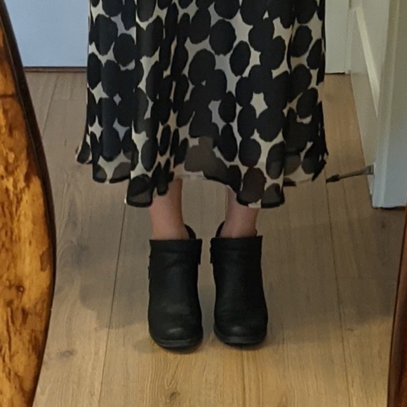 Ankle Boots Naturalizer - Black - Size 6 - Picture 2 of 6